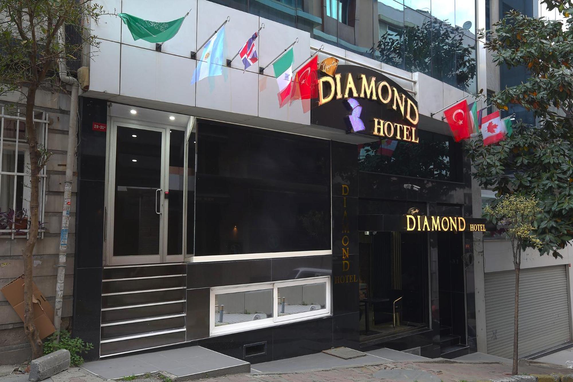 Nisantasi Diamond Hotel Istanbul Bagian luar foto